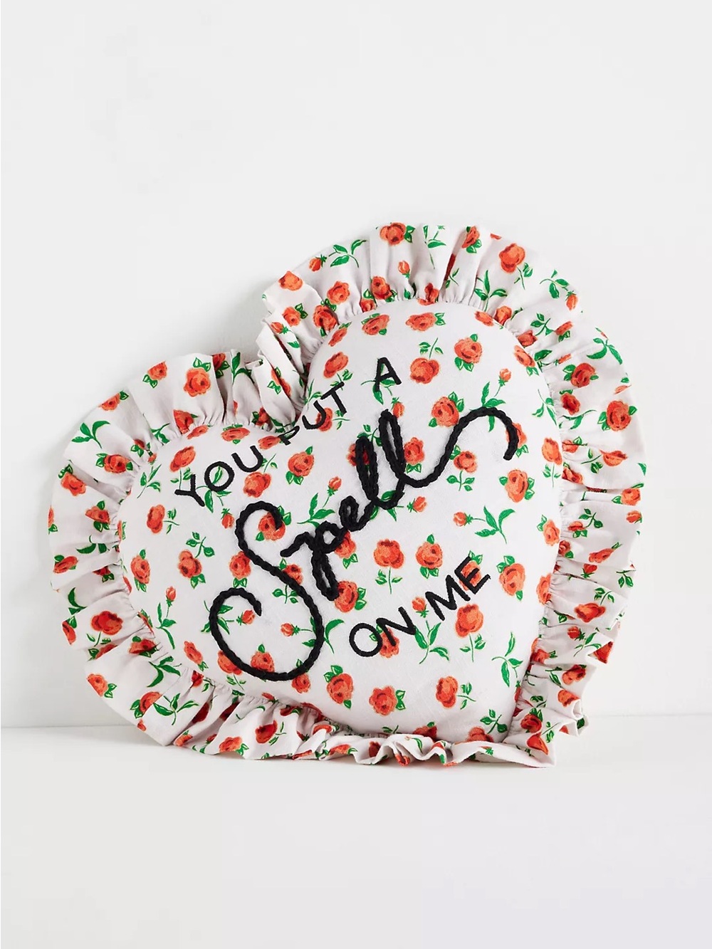NWT Anthropologie Halloween Hocus Pocus You Put A Spell on Me Pillow